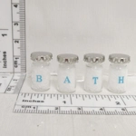 Dolls House Bath Bottles 1:12th Scale Bathroom Miniatures