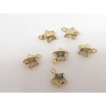 Dolls House Christmas Tree Decorations 12 Filled Miniature Glass Baubles and Stars 1:12th Scale