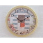 Dolls House Clock Beach Hut Miniature Wall Decor 1:12th Scale