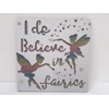 Dolls House Fairies Picture Miniature Wall Decor Girl Bedroom 1:12 Scale