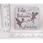 Dolls House Fairies Picture Miniature Wall Decor Girl Bedroom 1:12 Scale