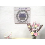 Dolls House Picture Lavender Basket 1:12 Scale Miniature Wall Decor