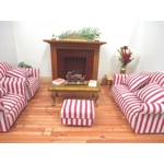 Dolls House Merry Christmas Word 1:12th Scale Miniature Decoration