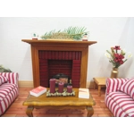 Dolls House Merry Christmas Word 1:12th Scale Miniature Decoration