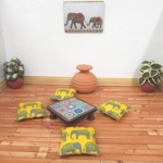 Dolls House Table Moroccan Style Handmade Low Coffee Occasional Miniature Furniture 1:12 Scale