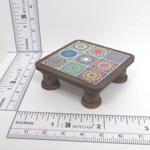 Dolls House Table Moroccan Style Handmade Low Coffee Occasional Miniature Furniture 1:12 Scale