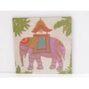 Dolls House Picture Elephant 1:12 Scale Miniature Wall Art Decor