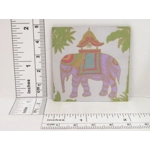 Dolls House Picture Elephant 1:12 Scale Miniature Wall Art Decor