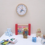 Dolls House Toy Letter Blocks Peter Rabbit Set of 3 Miniature Blue White Nursery Playroom 1:12 Scale