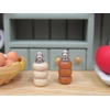 Miniature Salt & Pepper Grinder Mills Dolls House Kitchen Accessories 1:12th Scale