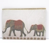 Dolls House Elephants Picture 1:12 Scale Miniature Wall Art