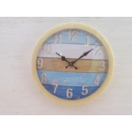 Dolls House Clock Beach Drift Wood Theme Miniature Wall Decor 1:12th Scale