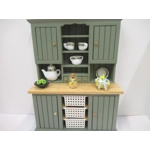 Dolls House Easter Miniature Lollipops and Decorated Glass Jar 1:12th Scale