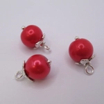 Miniature 4th July Ornaments 9 Baubles 1:12th Scale Dolls House Decorations