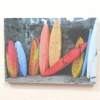 Dolls House Beach Picture Canoes Miniature Wall Art Decor 1:12 Scale