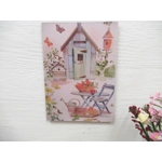 Dolls House Picture Cottage Garden Miniature Wall Decor 1:12 Scale