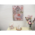 Dolls House Picture Cottage Garden Miniature Wall Decor 1:12 Scale
