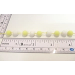 Dolls House Easter White and Yellow PomPom Garland 1:12 Scale Decor