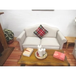 Dolls House Tartan Cushion Miniature Throw Plaid Pillow Handmade 1:12 Scale Accessory