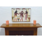Dolls House Picture Egypt Theme 1:12 Scale Miniature Accessory