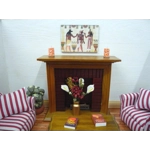 Dolls House Picture Egypt Theme 1:12 Scale Miniature Accessory