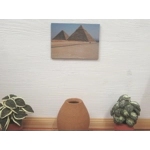 Dolls House Picture Egypt Pyramids 1:12 Scale Miniature Wall Decor