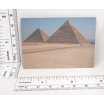 Dolls House Picture Egypt Pyramids 1:12 Scale Miniature Wall Decor