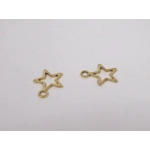 Dolls House Christmas Tree Decorations 12 Red & Gold Miniature Baubles and Trinkets 1:12th Scale