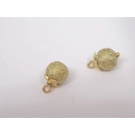 Dolls House Christmas Tree Decorations 12 Red & Gold Miniature Baubles and Trinkets 1:12th Scale
