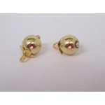 Dolls House Christmas Tree Decorations 12 Miniature Baubles and Trinkets Red Green Gold 1:12th Scale