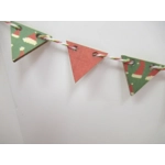 Dolls House Christmas Bunting 1:12 Scale Miniature Garland Decoration