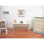 Dolls House Nursery Picture Squirrel Nutkin Peter Rabbit Framed Miniature 1:12 Scale