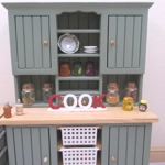 Dolls House Jam Preserve Jars Set of 4 Lemon Curd Jams Marmalade 1:12th Scale Miniature Kitchen Food