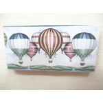 Dolls House Picture Hot Air Balloons Miniature Wall Decor Accessory 1:12 Scale