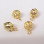 Dolls House Christmas Tree Decorations 12 Red Green Gold Miniature Baubles and Trinkets 1:12th Scale