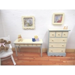 Dolls House Nursery Miniature Picture Winnie the Pooh Christopher Robin 1:12 Scale