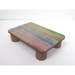 Dolls House Table Low Coffee Occasional 7.5cm x 5cm Miniature Furniture 1:12 Scale