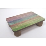 Dolls House Table Low Coffee Occasional 7.5cm x 5cm Miniature Furniture 1:12 Scale