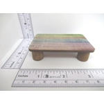 Dolls House Table Low Coffee Occasional 7.5cm x 5cm Miniature Furniture 1:12 Scale