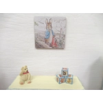 Dolls House Miniature Nursery Picture Peter Rabbit 1:12 Scale Wall Decor