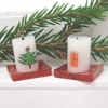 Dolls House Christmas Candles Miniature Xmas Decorations 1:12 Scale