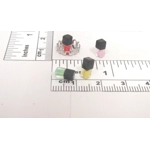 Dolls House Nail Varnish Miniatures 4 Polish Bottles on a Silver Coloured Tray 1:12th Scale Accessor