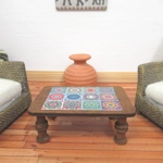 Dolls House Table Moroccan Style Coffee Occasional 1:12 Scale Miniature Furniture