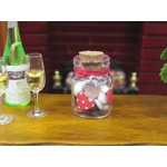 Dolls House Chocolates in a Glass Jar 1:12th Scale Miniature