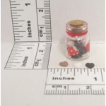 Dolls House Chocolates in a Glass Jar 1:12th Scale Miniature