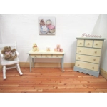 Miniature Nursery Picture Peter Rabbit Hunca Munca Dolls House Wall Art 1:12 Scale