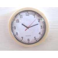 Dolls House Clock Miniature Kitchen Wall Decor 1:12th Scale