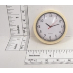 Dolls House Clock Miniature Kitchen Wall Decor 1:12th Scale