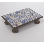 Dolls House Table Moroccan Style Handmade Low Coffee Occasional Miniature Furniture 1:12 Scale