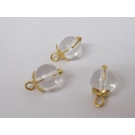 Dolls House Christmas Tree Decorations 12 Rainbow Gold Baubles 1:12th Scale Miniature Ornaments